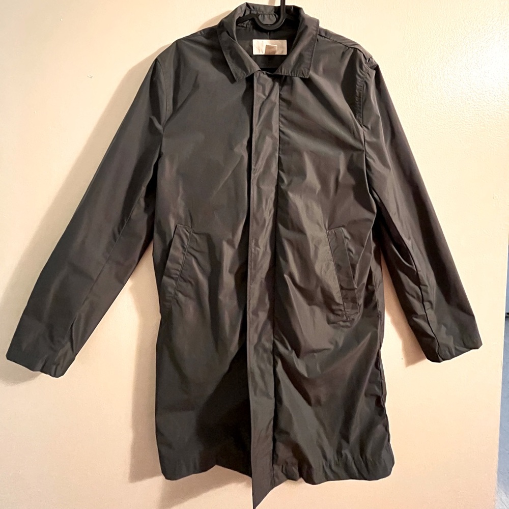 Men’s Grey spring overcoat